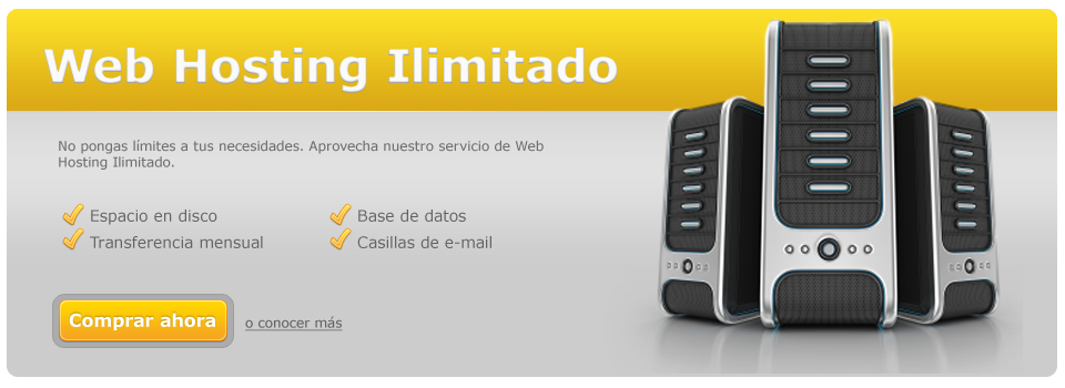 Web Hosting Ilimitado